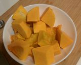 A picture of step 3 of Butternut Squash Pie.