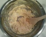 A picture of step 2 of Blueberry, Cheese and Okara Muffins.