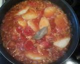 A picture of step 3 of Sardine and Potato Bouillabaisse.