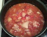 A picture of step 3 of Chicken and Vegetable Tomato Soup.