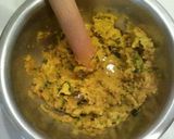 A picture of step 5 of Kabocha Pumpkin Pie.