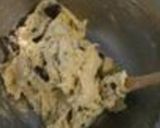 A picture of step 2 of Chocolate Tea Scones.
