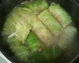 A picture of step 5 of Cabbage Rolls.