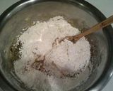 A picture of step 3 of Banana Tea Muffins.