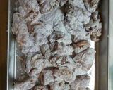 A picture of step 3 of Karaage (Japanese-style Fried Chicken).