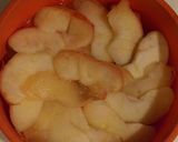 A picture of step 5 of Apple Upside Down Cake.