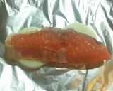 A picture of step 2 of Foil Grilled Salmon.