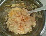 A picture of step 4 of Orange Pound Cake.