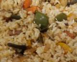Chinese fried rice recipe step 4 photo