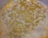 Foto del paso 4 de la receta: Salsa de zanahoria con fideos