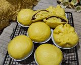 Foto langkah ke 9 dari resep Bakpao Labu Kuning.