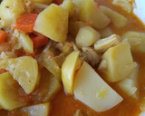 Foto del paso 6 de la receta: Patatas guisadas con pescado