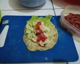 Foto langkah ke 2 dari resep Kebab Simpel Spesial Anak Kost.