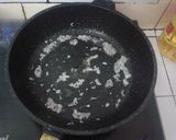 Hình bước làm 3 của món Pizza trứng nấm