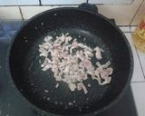 Hình bước làm 4 của món Pizza trứng nấm