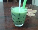 Hình bước làm 10 của món Trà Thái Xanh