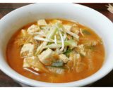 Hình bước làm 7 của món Canh kimchi đậu hũ siêu cay