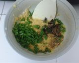 Hình bước làm 1 của món Trứng chiên bã đậu tương