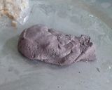 Hình bước làm 1 của món Bánh trôi