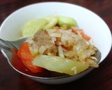 Hình bước làm 4 của món Cơm rang sinh viên #1