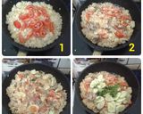 Hình bước làm 3 của món Cơm rang sinh viên #1