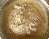 A picture of step 3 of Banana Oat Cake Without Oil or Sugar (Oven-Baked).