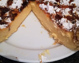 Foto del paso 4 de la receta: Tarta quemada de queso y melocotón