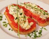 Foto del paso 2 de la receta Tostas de Gorgonzola con Mermelada de Tomate