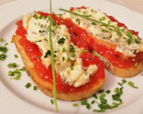 Foto del paso 2 de la receta: Tostas de Gorgonzola con Mermelada de Tomate