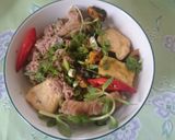 Hình bước làm 7 của món BÚN ỐC RIÊU CUA ĐỒNG