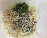 Hình bước làm 6 của món GỎI RẮN (NỘM RẮN TRỘN)
