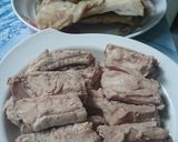 Hình bước làm 1 của món BÚN ỐC RIÊU CUA ĐỒNG