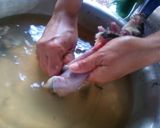 Hình bước làm 1 của món CHUỘT ĐỒNG RÔ TI hoặc NƯỚNG