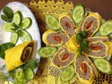 Trứng cuộn thịt nạc