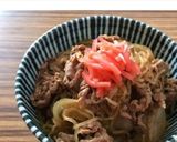 A picture of step 10 of [Easy, Gentle Gyudon with Shirataki Noodles].