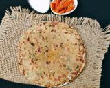 मसाला बाजरा रोटी (masala bajra roti recipe in Hindi) रेसिपी चरण 6 फोटो