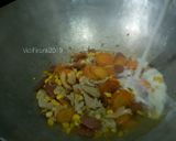 Foto langkah ke 8 dari resep Sup Jamur Sayuran dengan Kuah Susu.