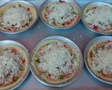 Foto langkah ke 6 dari resep 5.pizza mini ala tintin rayner.