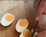 Foto del paso 3 de la receta: Huevos rellenos de setas con bechamel
