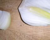 Foto del paso 3 de la receta Judías Verdes y setas salteadas y gratinadas