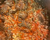 A picture of step 7 of Uzbek Pilaf Rice.