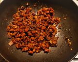 Une image de l'étape 7 de Riz frit au Kimchi.