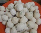 Foto langkah ke 4 dari resep Cilok nasi.