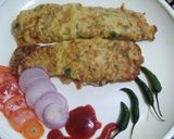 ऑमलेट (omelette recipe in Hindi) रेसिपी चरण 4 फोटो