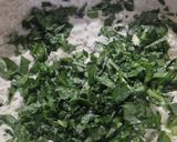 Medvehagymás tavaszi kalács (vegán) recept fázis 2 fotója