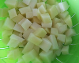 Foto del paso 1 de la receta: Patatas al ajillo
