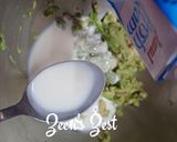 A picture of step 2 of Avocado Panna Cotta.
