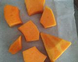 Foto del passaggio 1 della ricetta Torta morbida zucca e cioccolato