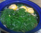 Foto langkah ke 4 dari resep Sayur Bayam Jagung.