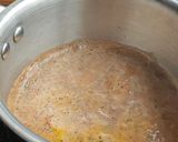 A picture of step 4 of Jaggery turmeric tea.
